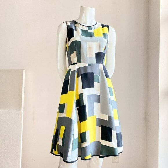 Kate Spade Dress in Loden Manhattan  City Blocks As Seen On GLEE 4 - Picture 4 of 9